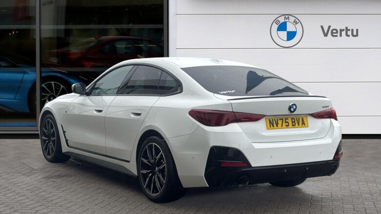 BMW 4 Series 420i M Sport 5dr Step Auto [Pro Pack] Petrol Hatchback